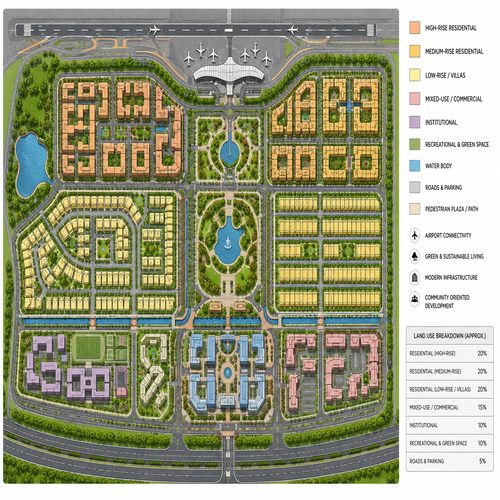 Integrated Township & High-Density Housing Plot